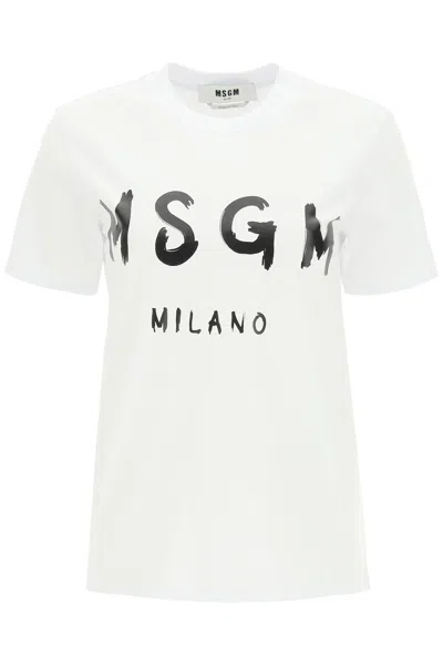 Msgm Topwear In White