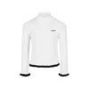 Msgm Ribbed Sweater In White