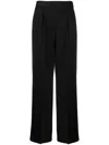 MSGM MSGM WIDE-LEG TAILORED TROUSERS