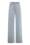 Msgm Wide-leg Jeans