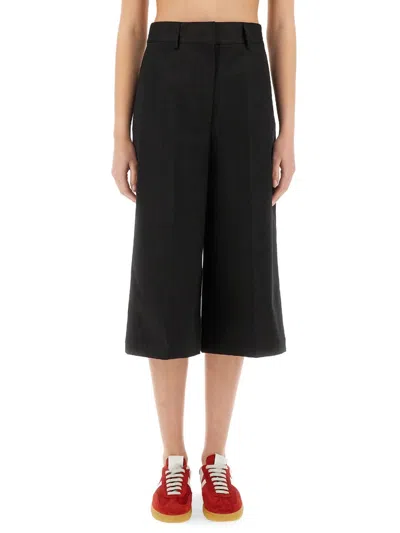 MSGM "WIDE-LEG" MIDI PANTS