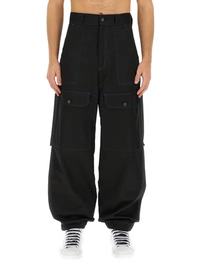 MSGM WIDE LEG PANTS