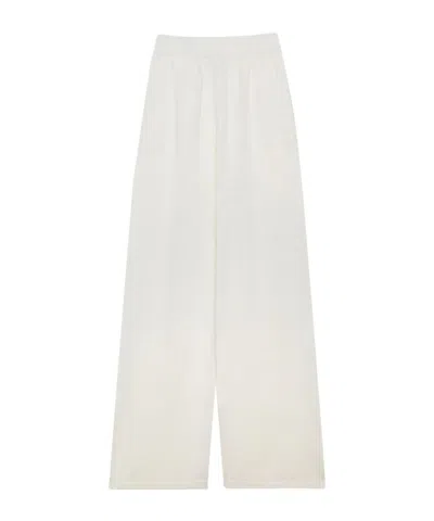 MSGM WIDE-LEG TROUSERS