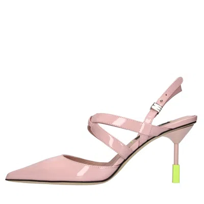 Msgm With Heel In Pink