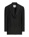 Msgm Suit Jackets In Black
