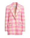 Msgm Suit Jackets In Pink