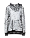 Msgm Woman Blouse Black Size 4 Polyamide In Black