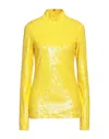 Msgm Blouses In Yellow
