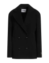 Msgm Peacot In Black