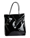 Msgm Woman Handbag Black Size - Calfskin