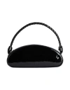 Msgm Woman Handbag Black Size - Calfskin In Black