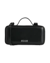 Msgm Woman Handbag Black Size - Calfskin