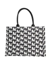Msgm Woman Handbag Black Size - Polyester In Black