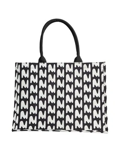 Msgm Woman Handbag Black Size - Polyester