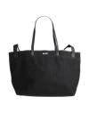Msgm Woman Handbag Black Size - Textile Fibers In Black
