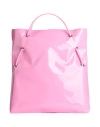 Msgm Woman Handbag Pink Size - Calfskin