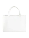 Msgm Woman Handbag White Size - Leather In White