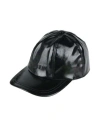 Msgm Woman Hat Black Size Onesize Polyester