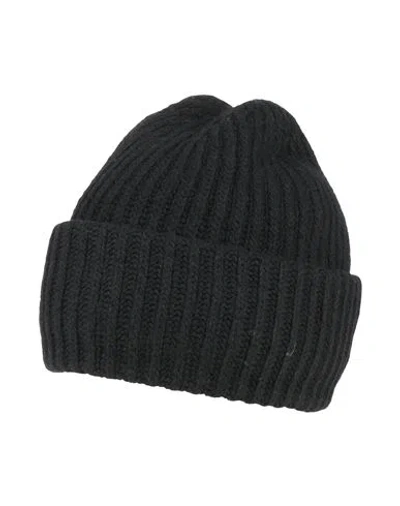 Msgm Woman Hat Black Size Onesize Viscose, Polyamide, Wool, Cashmere