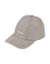 Msgm Woman Hat Brown Size Onesize Virgin Wool