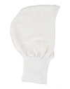 Msgm Woman Hat Ivory Size Onesize Wool, Acrylic, Polyamide, Elastane In White
