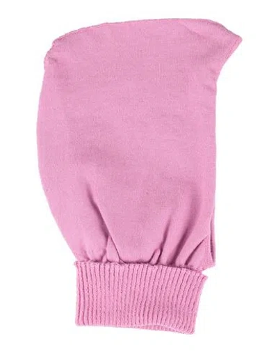 Msgm Woman Hat Magenta Size Onesize Wool, Acrylic, Polyamide, Elastane