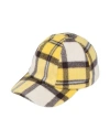 Msgm Woman Hat Yellow Size Onesize Wool, Polyamide