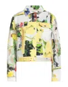 Msgm Jackets In White