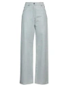 Msgm Woman Jeans Blue Size 6 Cotton In Blue