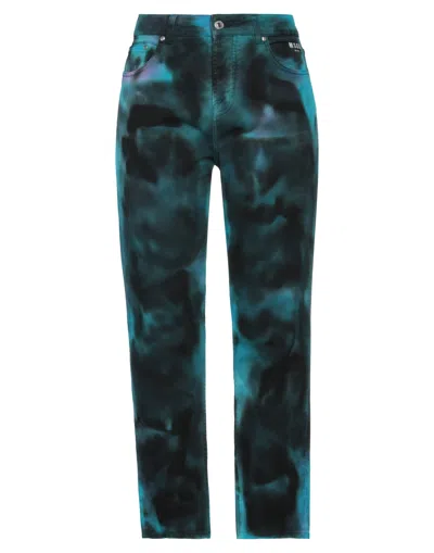 Msgm Jeans In Blue