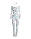 Msgm Woman Jumpsuit White Size 4 Polyamide, Elastane