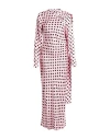 Msgm Woman Maxi Dress Pink Size 8 Viscose In Pink