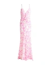 Msgm Knot-detailed Long-length Dress In White
