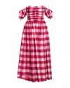 Msgm Midi Dresses In Pink