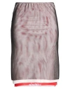Msgm Midi Pencil Skirt In Black