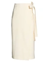 Msgm Skirts White In White