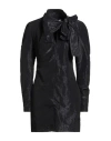 Msgm Woman Mini Dress Black Size 4 Polyester In Black