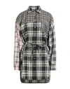Msgm Woman Mini Dress Black Size 8 Virgin Wool
