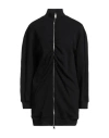Msgm Woman Mini Dress Black Size S Cotton In Black