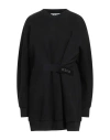 Msgm Woman Mini Dress Black Size S Cotton
