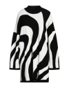Msgm Virgin Wool Sweater-dress In Black