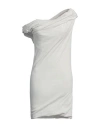 Msgm Woman Mini Dress Off White Size M Cotton In Off White