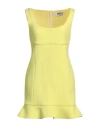 Msgm Flared In Yellow