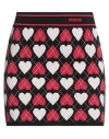 Msgm Woman Mini Skirt Black Size L Viscose, Polyester