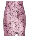 Msgm Mini Skirts In Pink