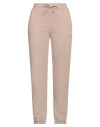 Msgm Woman Pants Beige Size M Cotton