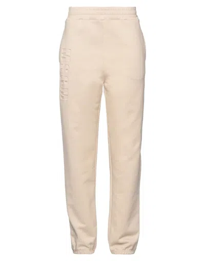 Msgm Pants In Beige