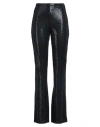 Msgm Woman Pants Black Size 0 Polyamide, Polyester, Elastane