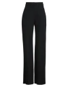 Msgm Woman Pants Black Size 10 Polyester, Viscose, Elastane