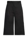 Msgm Woman Pants Black Size 4 Cotton In Black